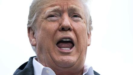 US-Präsident Donald Trump.