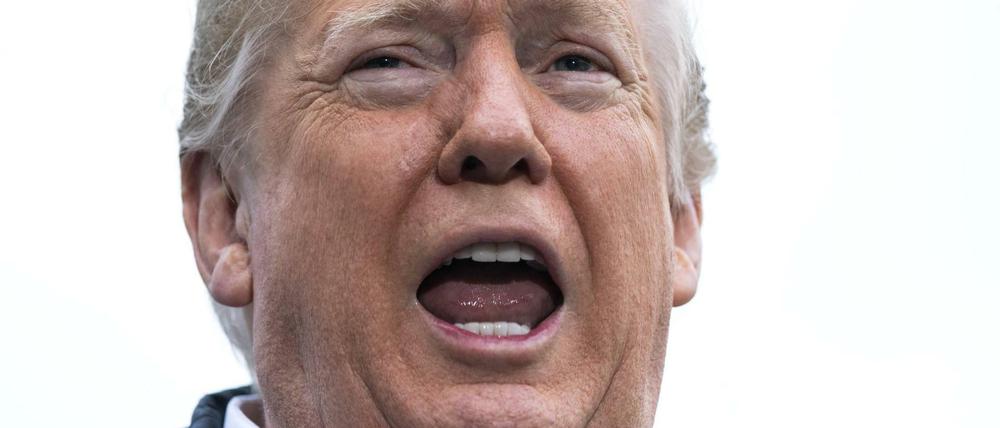 US-Präsident Donald Trump.