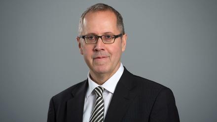 Thomas Eigenthaler ist Bundesvorsitzender der Deutschen Steuergewerkschaft 