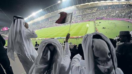 Mehr Show als Sport? Die Katarer erwarten sich von der Fußball-WM 2022 viel Prestige. 