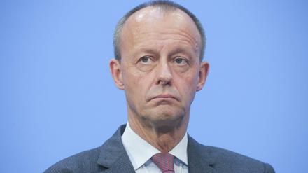 Kandidaten für CDU-Bundesvorsitz Friedrich Merz.