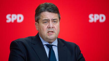 Der ehemalige SPD-Vorsitzende Sigmar Gabriel.