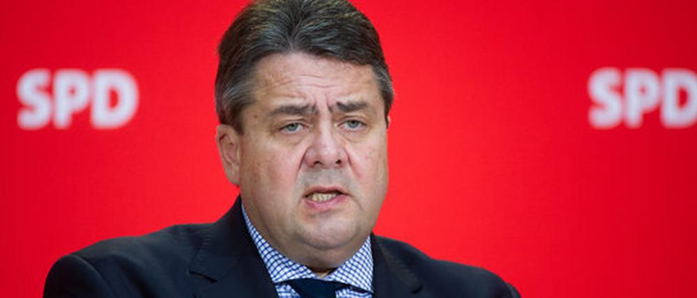 Der ehemalige SPD-Vorsitzende Sigmar Gabriel.