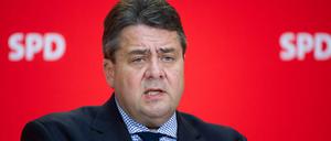 Der ehemalige SPD-Vorsitzende Sigmar Gabriel.