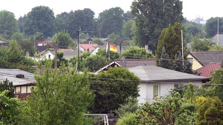 300.000 Wohnungen könnten auf Berliner Kleingartenflächen entstehen.