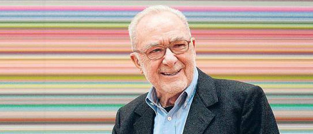 An der Spitze. Gerhard Richter führt die Liste seit 15 Jahren an.