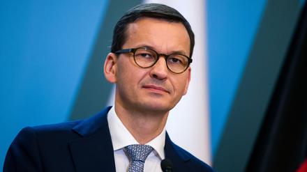 Mateusz Morawiecki, Ministerpräsident von Polen.