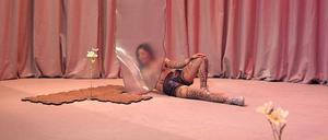 Zerfließende Konturen. Harumi Terayama, eine der beiden Tänzerinnen in "Stellar Fauna".