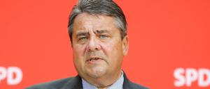 Der frühere SPD-Parteivorsitzende Sigmar Gabriel.