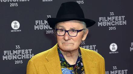 Multitalent. Herbert Achternbusch beim Filmfest München 2015.