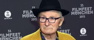 Multitalent. Herbert Achternbusch beim Filmfest München 2015.