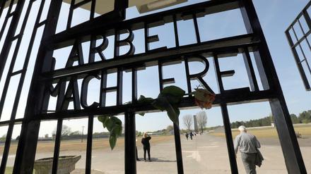 KZ-Gedenkstätte Sachsenhausen im brandenburgischen Oranienburg.
