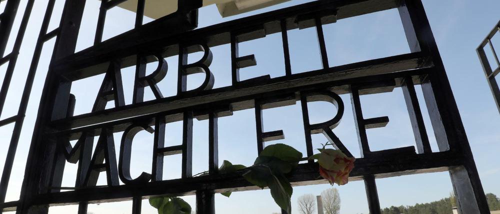 KZ-Gedenkstätte Sachsenhausen im brandenburgischen Oranienburg.