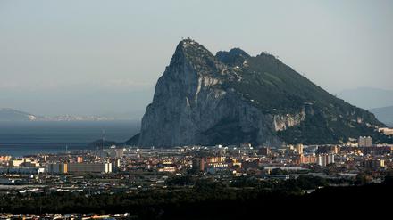 Der Felsen von Gibraltar