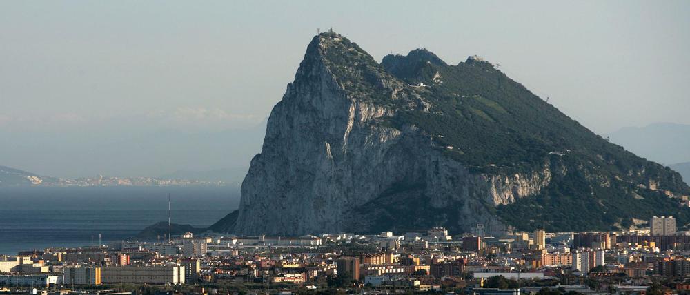 Der Felsen von Gibraltar
