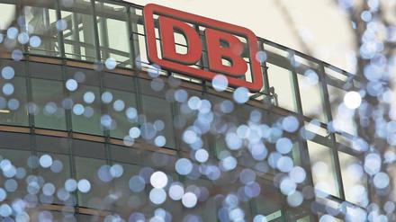 Kein Grund zum Feiern. Im Bahn-Tower am Potsdamer Platz beriet der Aufsichtsrat der Bahn zwei Tage lang. 