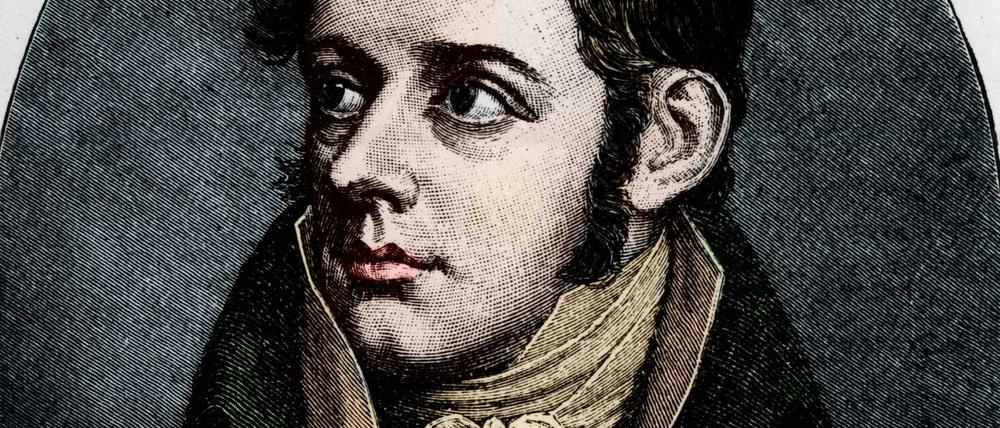Der Theologe Friedrich Daniel Ernst Schleiermacher in einem zeitgenössischen Porträt.