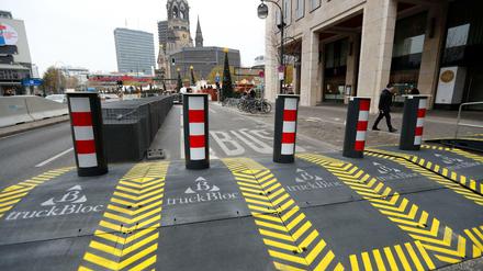 Die Sicherheitsmaßnahmen rund um den Breitscheidplatz kosten 2,5 Millionen Euro.