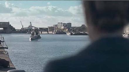 Wieder aufgetaucht: "Das Boot" in La Rochelle.