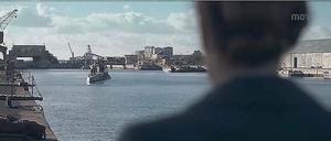 Wieder aufgetaucht: "Das Boot" in La Rochelle.