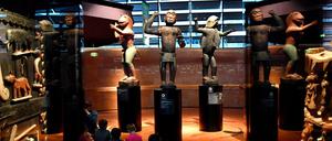 Bald ohne Exponate? Blick in das Museum für außereuropäische Kunst Quai Branly in Paris.