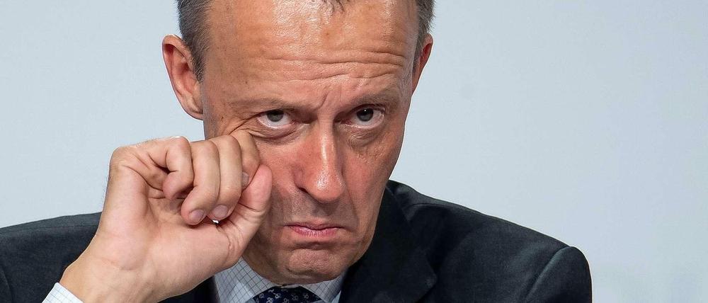 Der CDU-Politiker Friedrich Merz ließ vor Jahren sein Notebook am Ostbahnhof liegen.