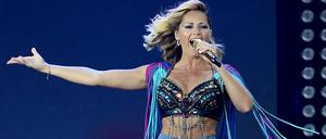 Helene Fischer im Olympiastadion.