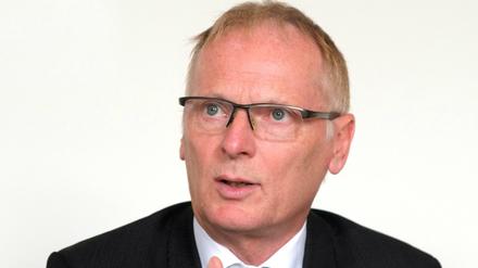 Jochen Homann ist Präsident der Bundesnetzagentur, die jetzt final die Kriterien für die Auktion der 5G-Frequenzen festgelegt hat.