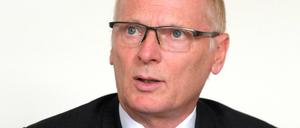 Jochen Homann ist Präsident der Bundesnetzagentur, die jetzt final die Kriterien für die Auktion der 5G-Frequenzen festgelegt hat.