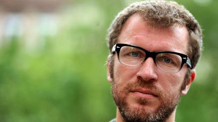 Der Schriftsteller Andreas Maier