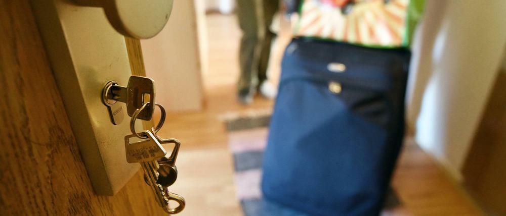 Viele Wohnungen in Berlin wurden zu Ferienwohnungen umfunktioniert.