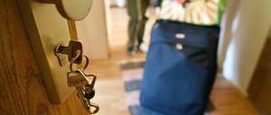 Viele Wohnungen in Berlin wurden zu Ferienwohnungen umfunktioniert.