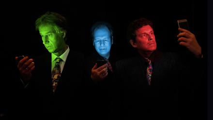Frank Fenstermacher, Kurt Dahlke und Moritz Reichelt sind Der Plan.