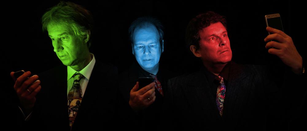 Frank Fenstermacher, Kurt Dahlke und Moritz Reichelt sind Der Plan.