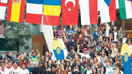 International Day an der Europa-Universität Viadrina.