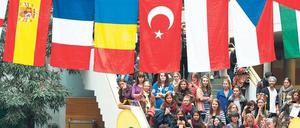 International Day an der Europa-Universität Viadrina.