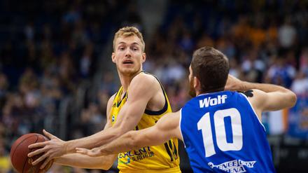 Niels Giffey erzielte einen persönlichen Punkterekord.