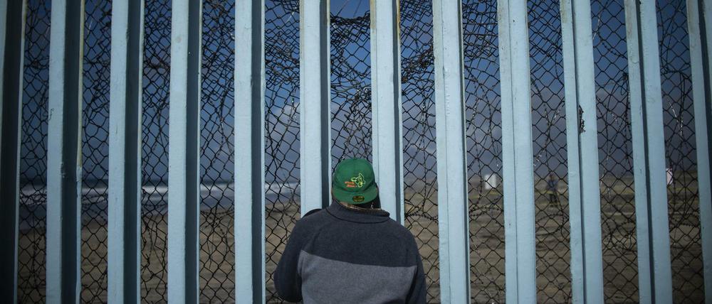 Geschlossene Veranstaltung. Für die meisten Migranten endet ihre Flucht an der Grenze zwischen Mexiko und den USA.