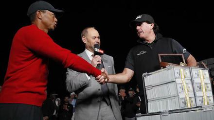 Woods, Mickelson und der Jackpot.