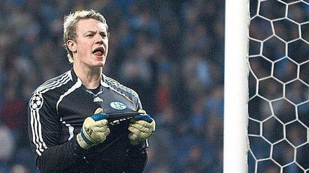 Ist schon ein paar Tage her: Manuel Neuer im Trikot des FC Schalke 04. 