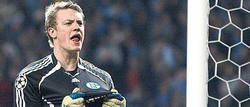 Ist schon ein paar Tage her: Manuel Neuer im Trikot des FC Schalke 04. 