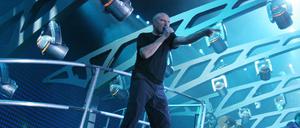 Phil Collins und seine Band Genesis spielten 2007 im Olympiastadion.