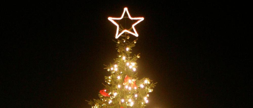 Dieses Jahr fällt der traditionelle Weihnachtsmarkt in Spandau aus. Gottesdienste dürfen – unter Auflagen – aber stattfinden.