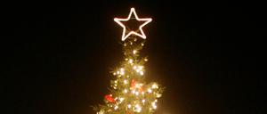 Dieses Jahr fällt der traditionelle Weihnachtsmarkt in Spandau aus. Gottesdienste dürfen – unter Auflagen – aber stattfinden.