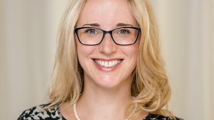 Die Medizinethikerin Alena Buyx vom Institut für Geschichte und Ethik der Medizin der Technischen Universität München ist Mitglied im Deutschen Ethikrat.