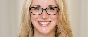 Die Medizinethikerin Alena Buyx vom Institut für Geschichte und Ethik der Medizin der Technischen Universität München ist Mitglied im Deutschen Ethikrat.