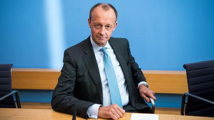 Friedrich Merz, Kandidat für den CDU-Partei-Vorsitz.