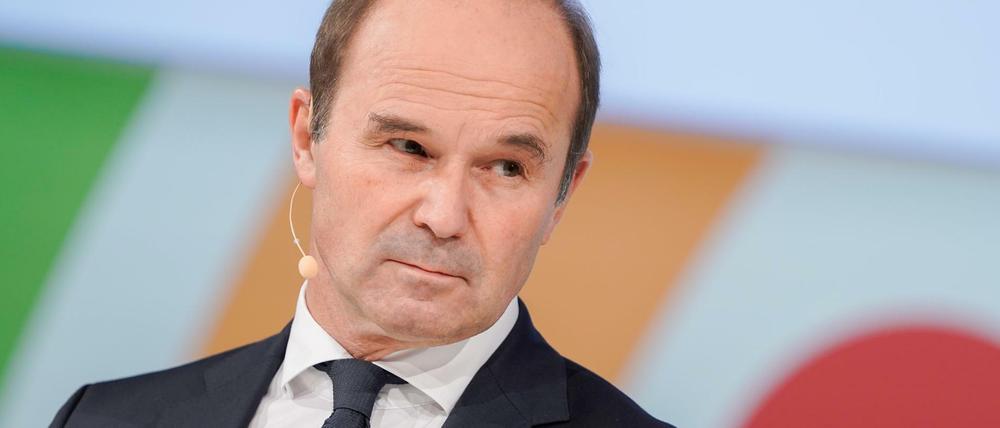 Martin Brudermüller, Vorstandsvorsitzender des Chemiekonzerns BASF.
