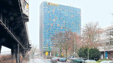 Kein „Vertical Village“. Der Postbanktower bleibt ein Büroturm. 