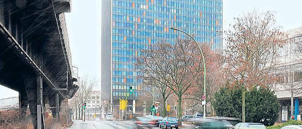 Kein „Vertical Village“. Der Postbanktower bleibt ein Büroturm.